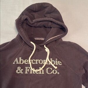 Abercrombie & Fitch Dark Brown Hoodie